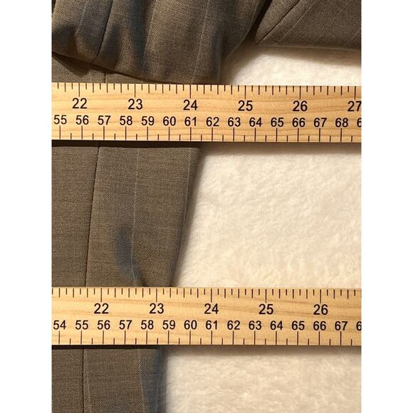 Kilburne and Finch 48R Gray Blue Pinstripe Blazer Casual Sport Coat Jacket - Picture 11 of 15